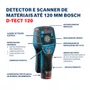 Detector e Scanner de Parede PRO D-TECT 120 - Bosch