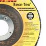 Disco Bear-Tex Strip Disc 115x22 - Norton Disco Bear-Tex Strip Disc 115x22 - Norton