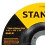 Disco Corte Inox 115 x 4,0 x 22,22 - STA8063 - Stanley
