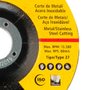 Disco Corte Inox 115 x 4,0 x 22,22 - STA8063 - Stanley