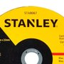 Disco Corte Inox 180 x 1,6 x 22,22 - Stanley