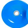 Disco de Borracha 4.1/2" Azul Semi (sem porca) - Profix