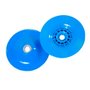 Disco de Borracha 4.1/2" Azul Semi (sem porca) - Profix