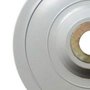 Disco de Borracha 7" Cinza Rígido (sem porca) - Bosch