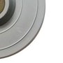 Disco de Borracha 7" Cinza Rígido (sem porca) - Bosch