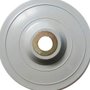 Disco de Borracha 7" Cinza Rígido (sem porca) - Bosch