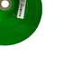 Disco de Borracha 7" Extra Flex Verde - Profix