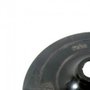 Disco de Borracha Preto 4.1/2" Sem Porca - Bosch