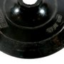 Disco de Borracha Preto 4.1/2" Sem Porca - Bosch