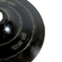 Disco de Borracha Preto 4.1/2" Sem Porca - Bosch