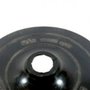 Disco de Borracha Preto 4.1/2" Sem Porca - Bosch