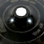 Disco de Borracha Preto 4.1/2" Sem Porca - Bosch