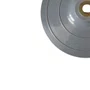 Disco de Borracha Rígido 7" Cinza com Velcro e Sem Porca - Profix