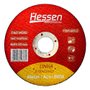 Disco de Corte 115 X 1.0 X 22.23 Aço/ Inox Standard - Hessen