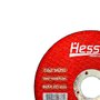 Disco de Corte 115 X 1.0 X 22.23 Aço/ Inox Standard - Hessen