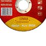 Disco de Corte 115 X 1.0 X 22.23 Aço/ Inox Standard - Hessen