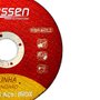 Disco de Corte 115 X 1.0 X 22.23 Aço/ Inox Standard - Hessen