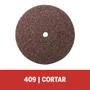 Disco de Corte 64mm com 36 unidades Ref.: 409 - Dremel