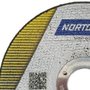 Disco de Corte Alumínio BNA22 - 115,2 x 2,0 x 22,23 - Norton