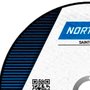 Disco de Corte BNA12 - 115 x 1,0 x 22,22 - Norton