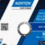Disco de Corte BNA12 - 115 x 1,0 x 22,22 - Norton