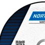 Disco de Corte BNA12 - 115 x 1,6 x 22,23 - Norton