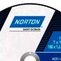 Disco de Corte BNA12 180 x 1,6 x 22,22mm - Norton