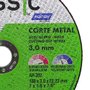 Disco de Corte Classic AR302 - 115 X 3,0 X 22,23 - Norton