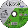 Disco de Corte Classic AR302 - 115 X 3,0 X 22,23 - Norton