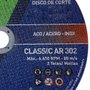 Disco de Corte Classic AR302 - 300 X3,2 X 15,90mm - Norton