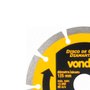 Disco de Corte Diamantado 125mm Segmentado V3 - Vonder