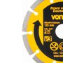 Disco de Corte Diamantado 125mm Segmentado V3 - Vonder
