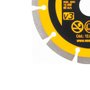 Disco de Corte Diamantado 125mm Segmentado V3 - Vonder