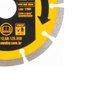 Disco de Corte Diamantado 125mm Segmentado V3 - Vonder