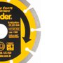 Disco de Corte Diamantado 125mm Segmentado V3 - Vonder