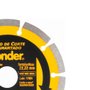Disco de Corte Diamantado 125mm Segmentado V3 - Vonder