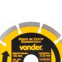 Disco de Corte Diamantado 125mm Segmentado V3 - Vonder