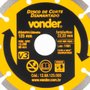 Disco de Corte Diamantado 125mm Segmentado V3 - Vonder