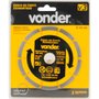 Disco de Corte Diamantado 125mm Segmentado V3 - Vonder