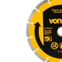 Disco de Corte Diamantado V3 180mm x 25,4mm - Vonder
