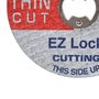 Disco de Corte Fino EZ LOCK 1.1/2" Ref.: 409 com 5 peças - Dremel