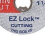 Disco de Corte Fino EZ LOCK 1.1/2" Ref.: 409 com 5 peças - Dremel