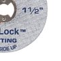 Disco de Corte Fino EZ LOCK 1.1/2" Ref.: 409 com 5 peças - Dremel