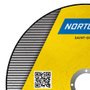 Disco de Corte Fino Standard - 115 x 1,0 x 22,23mm - Norton