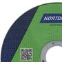 Disco de Corte Inox AR102 - 115 X 1,0 X 22,23 - Norton