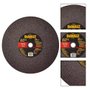 Disco de Corte Metal 14" x 2,4mm x 1" - Dewalt