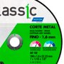 Disco de Corte Metal Inox AR102 180X1,6X22,23 - Norton