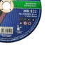 Disco de Corte MR832 - 178 x 3,00 x 22,22 - Norton