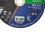 Disco de Corte MR832 Clipper - 228,6 x 3,0 x 22,22 - Norton