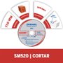 Disco de Corte para Alvenaria Ref.: DSM520C-RW - Dremel